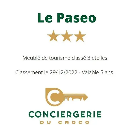 Le Paseo - Centre - Clim - Repos Et Balade